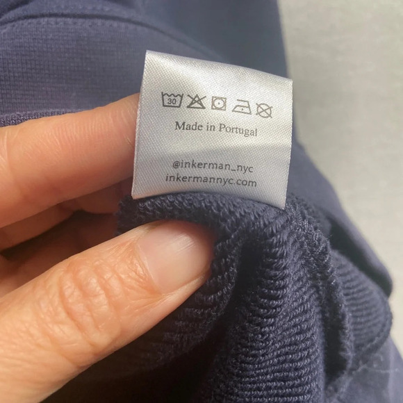 Inkerman Twist N Shuck Cotton Sweatshirt Sz  21.5” - Picture 6 of 9